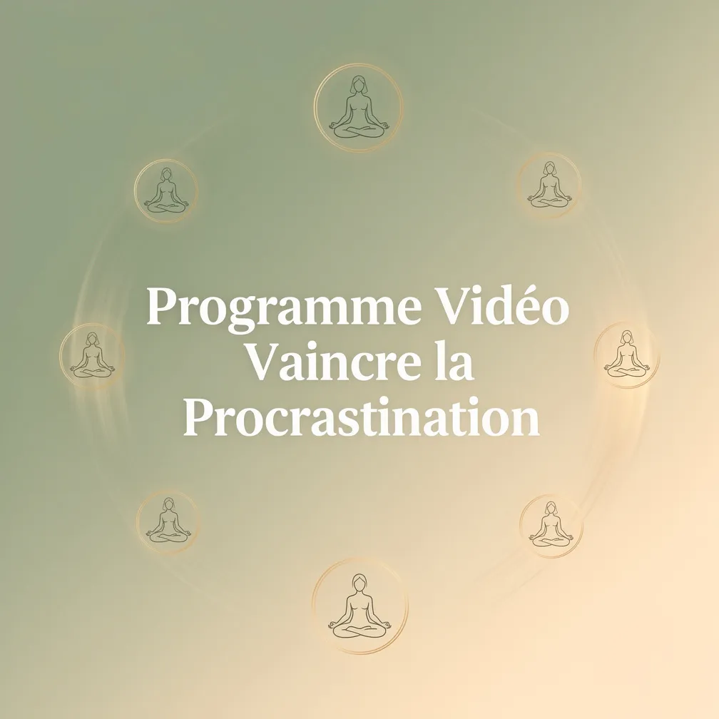 Programme Vidéo Vaincre la Procrastination