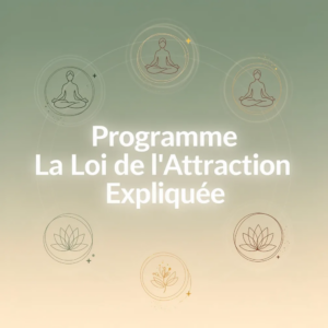 Programme La Loi de l'Attraction Expliquée