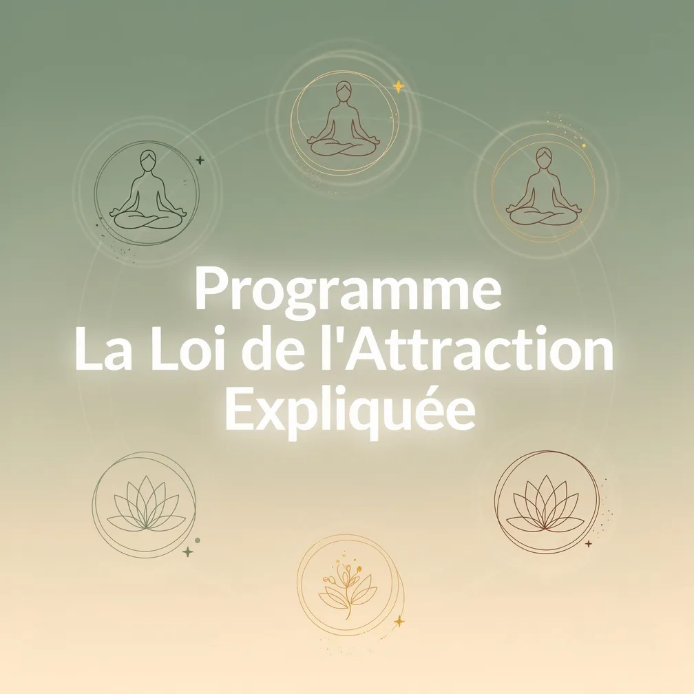 Programme La Loi de l'Attraction Expliquée