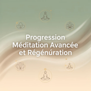 Progression Méditation Avancée et Régénération