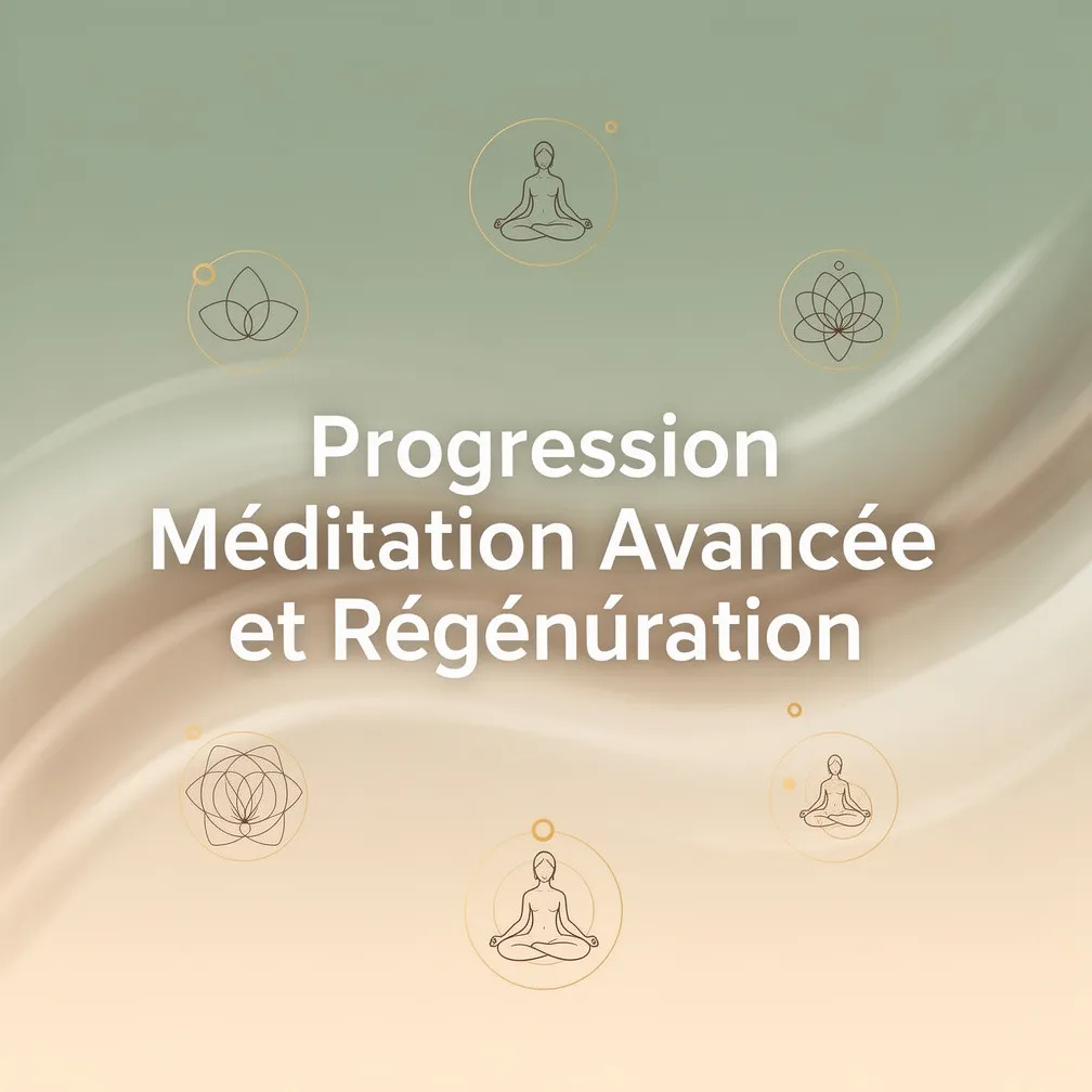 Progression Méditation Avancée et Régénération