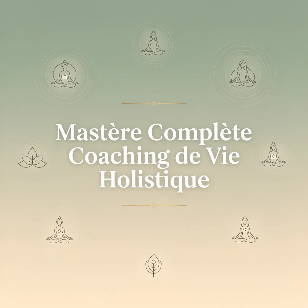 Mastère Complète Coaching de Vie Holistique