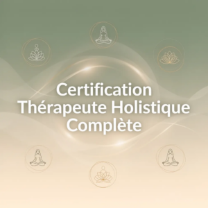 Certification Thérapeute Holistique Complète