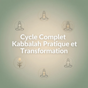 Cycle Complet Kabbalah Pratique et Transformation