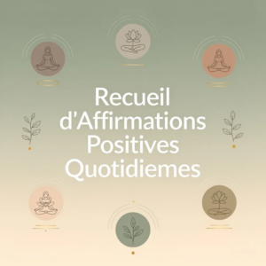 Recueil d'Affirmations Positives Quotidiennes