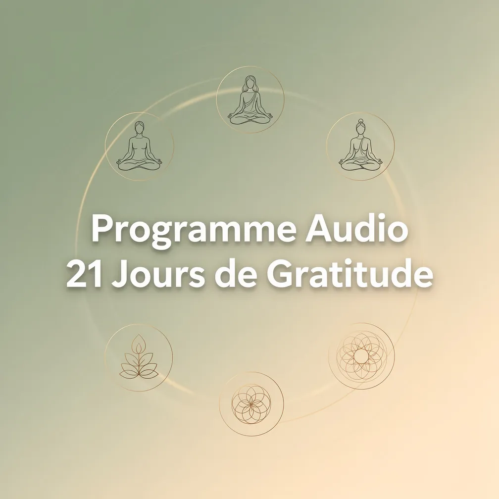 Programme Audio 21 Jours de Gratitude
